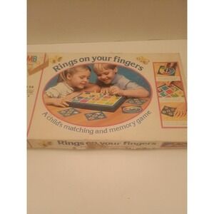 Rings On Your Fingers Matching & Memory Game
